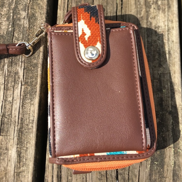 Spartina Phone Wristlet / Wallet! EUC! - Picture 2 of 7